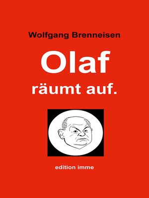 cover image of Olaf räumt auf.